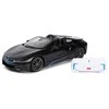 Nuotoliniu būdu valdomas BMW i8 1:12, juodas