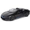 Nuotoliniu būdu valdomas BMW i8 1:12, juodas