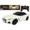 Automobilis BMW Z4 Roadster Rastar R/C su nuotolinio valdymo pultu, 1:24, baltas