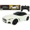 Automobilis BMW Z4 Roadster Rastar R/C su nuotolinio valdymo pultu, 1:24, baltas