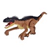 Nuotoliniu būdu valdomas dinozauras, rudas