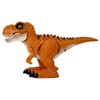 Nuotoliniu būdu valdomas dinozauras Tyranozaur, rudas, 1 vnt.