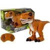Nuotoliniu būdu valdomas dinozauras Tyranozaur, rudas, 1 vnt.
