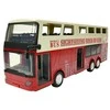 Nuotoliniu būdu valdomas dviaukštis autobusas
