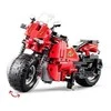 Nuotoliniu būdu valdomas konstruktorius CaDA - motociklas, 484 d.