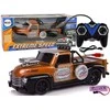 Nuotoliniu būdu valdomas Pick-up Champion 1:18, rudas