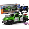 Nuotoliniu būdu valdomas Pick-up Champion 1:18, žalias
