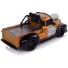 Nuotoliniu būdu valdomas Pick-up Champion 1:18, rudas