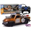 Nuotoliniu būdu valdomas Pick-up Champion 1:18, rudas