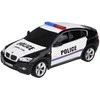 Nuotoliniu būdu valdomas policijos automobilis BMW X6, juodas