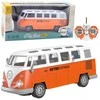 Nuotoliniu būdu valdomas retro miesto autobusas