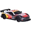 Nuotoliniu būdu valdomas sportinis automobilis „Drift Car“, raudonas