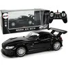 Nuotoliniu būdu valdomas sportinis automobilis BMW Z4 GT3, 2.4 G, 1:18, juodas