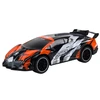 Nuotoliniu būdu valdomas sportinis automobilis, oranžinis