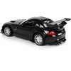 Nuotoliniu būdu valdomas sportinis automobilis BMW Z4 GT3, 2.4 G, 1:18, juodas