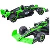 Nuotoliniu būdu valdomas sportinis automobilis "Sauber F1 C44", juodas/žalias