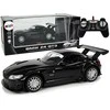 Nuotoliniu būdu valdomas sportinis automobilis BMW Z4 GT3, 2.4 G, 1:18, juodas