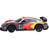 Nuotoliniu būdu valdomas sportinis automobilis „Drift Car“, raudonas