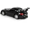 Nuotoliniu būdu valdomas sportinis automobilis BMW Z4 GT3, 2.4 G, 1:18, juodas