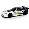 Nuotoliniu būdu valdomas sportinis automobilis Corvette C6.R, 2.4 G, 1:24, baltas