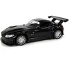 Nuotoliniu būdu valdomas sportinis automobilis BMW Z4 GT3, 2.4 G, 1:18, juodas