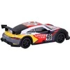 Nuotoliniu būdu valdomas sportinis automobilis „Drift Car“, raudonas