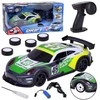 Nuotoliniu būdu valdomas sportinis automobilis „Drift Car“, žalias