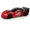 Nuotoliniu būdu valdomas sportinis automobilis Corvette C6.R, 2.4 G, 1:24, raudonas