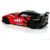 Nuotoliniu būdu valdomas sportinis automobilis Corvette C6.R, 2.4 G, 1:24, raudonas
