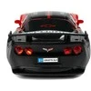 Nuotoliniu būdu valdomas sportinis automobilis Corvette C6.R, 2.4 G, 1:24, raudonas