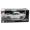 Nuotoliniu būdu valdomas sportinis Bentley Continental GT3 automobilis, baltas