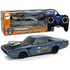Nuotoliniu būdu valdomas sportinis Muscle Car automobilis 1:20, pilkas