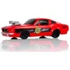 Nuotoliniu būdu valdomas sportinis Muscle Car automobilis 1:20, raudonas