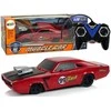 Nuotoliniu būdu valdomas sportinis Muscle Car automobilis 1:20, raudonas