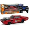 Nuotoliniu būdu valdomas sportinis Muscle Car automobilis 1:20, raudonas