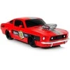 Nuotoliniu būdu valdomas sportinis Muscle Car automobilis 1:20, raudonas