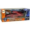 Nuotoliniu būdu valdomas sportinis Muscle Car automobilis 1:20, raudonas