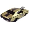 Nuotoliniu būdu valdomas sportinis Muscle Car automobilis 1:20, auksinis