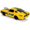 Nuotoliniu būdu valdomas sportinis Muscle Car automobilis 1:20, geltonas