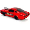 Nuotoliniu būdu valdomas sportinis Muscle Car automobilis 1:20, raudonas