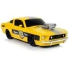 Nuotoliniu būdu valdomas sportinis Muscle Car automobilis 1:20, geltonas