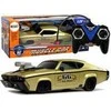 Nuotoliniu būdu valdomas sportinis Muscle Car automobilis 1:20, auksinis