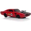 Nuotoliniu būdu valdomas sportinis Muscle Car automobilis 1:20, raudonas