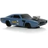 Nuotoliniu būdu valdomas sportinis Muscle Car automobilis 1:20, pilkas