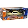 Nuotoliniu būdu valdomas sportinis Muscle Car automobilis 1:20, auksinis