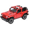 Nuotoliniu būdu valdomas visureigis Jeep Rubicon