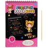Nutrinama knygelė Scratch A5