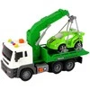 Pagalbos kelyje automobilis su šviesos ir garso efektais, 1:16, žalias