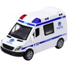 Pagalbos tarnybų automobilis su šviesos ir garso efektais (1 vnt.)