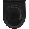 Pakabinamas klozetas Rea Carlo Mini Tornado NF, Juodas matt